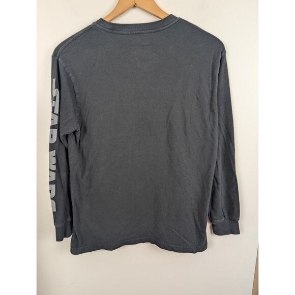 Darth Vader Mens Small How To Be A Better Father Long Sleeve Tee Shirt Black S - Picture 2 of 5